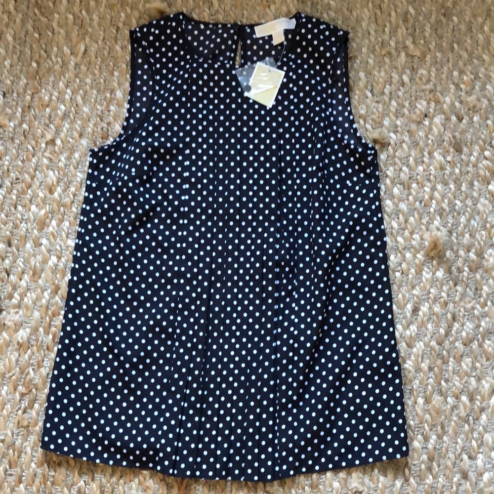 $79 Brand new with tag Michael Kors top size XS